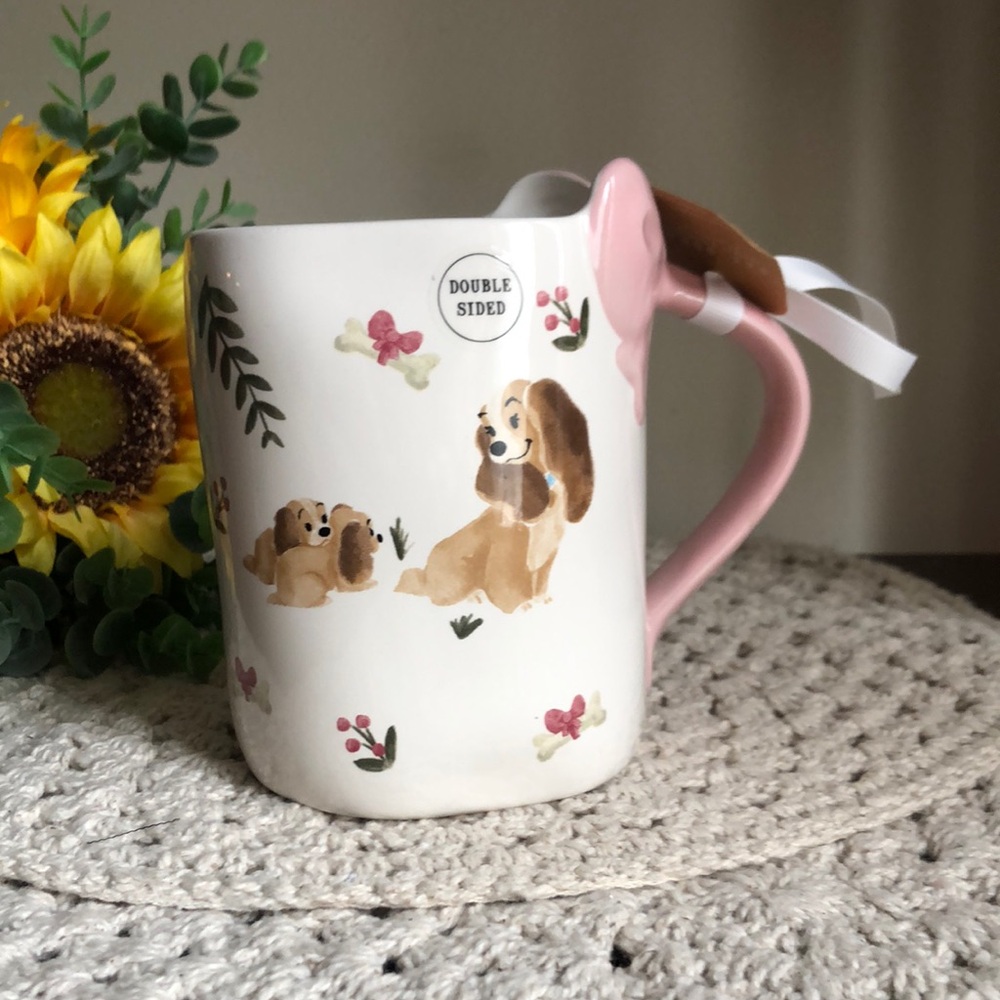 Rae Dunn x Disney Lady - PUPPY LOVE Mug